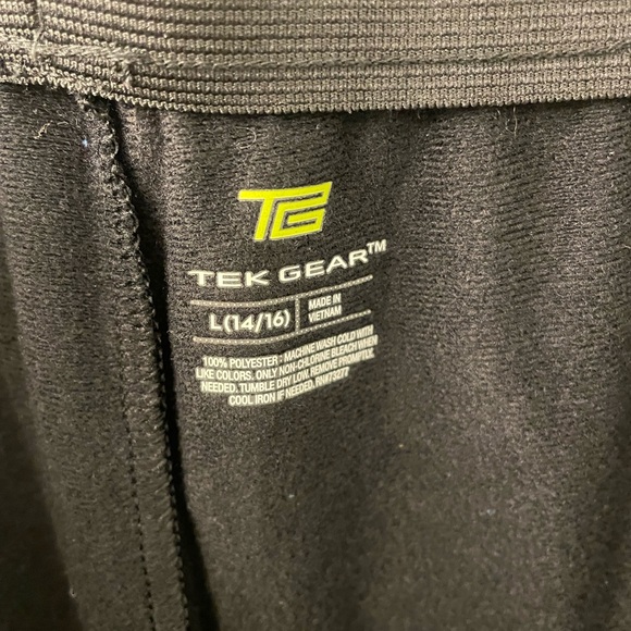 Tek Gear boys cotton, cargo, sweatpants, and polyester sweatpants 14/16 - Picture 7 of 8